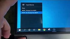 Asus ZenScreen Touch: Charging & Touch Screen Settings