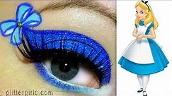 Alice in Wonderland Makeup tutorial!