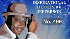 🌟💡Inspirational Quotes 🚀 by Jefferson🎩👨‍🎩👨‍💼|No. 499🌟
