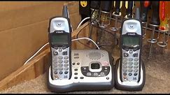 Vtech 6773 5.8 GHz Cordless Phone with Digital Answering System | Initial Checkout