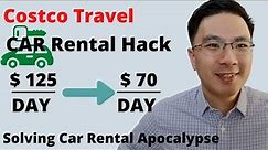 Costco Car Rental Hack - Get the deal you can't see