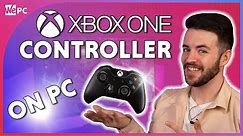 How to Use XBOX One Controller on PC in 2021! | Bluetooth & Wired method!