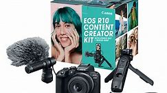 Canon EOS R10 Mirrorless Camera Content Creator Kit - 5331C079