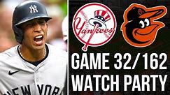 YANKEES @ ORIOLES WATCH PARTY | 5/1/24