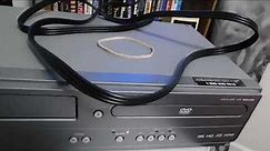 Magnavox VCR/DVD Combo MWD-2206