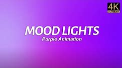 1h Purple Mood Lights 🟣 | Ambient Gradient Colors | LED Light | Screensaver