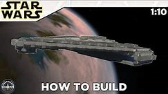 Imperial Quasar-fire class cruiser | Minecraft Star Wars tutorial