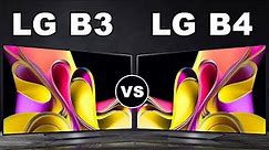 LG B3 - OLED TV vs LG B4 - OLED TV Comparison | LG