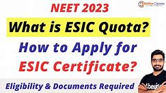 Latest News – How to Apply for ESIC IP Ward certificate in 2023? Eligibility & Documents for ESIC