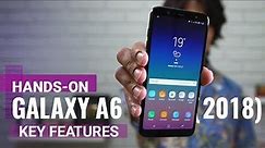 Samsung Galaxy A6+ (2018) key features