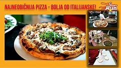 Najneobičnija pica u Srbiji! Pizza sa jagnjetinom i čvarcima - Mamma Rossa Pirot | Gastromaratonac