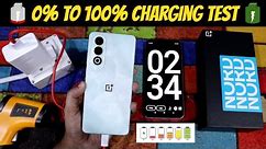 OnePlus NORD CE 4 5G Charging Test | 0% to 100% Charging Test with 100W Box Charger | HINDI |