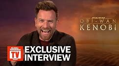 ‘Obi-Wan Kenobi’ Star Ewan McGregor Explains Why He Sounds So ‘Alec Guinness-y’ | Rotten Tomatoes TV