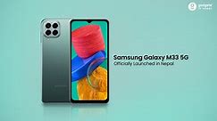 Samsung Galaxy M33 5G Price In Nepal | Specifications And Features