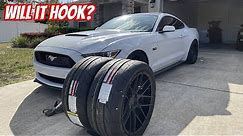 Nitto NT555RII Review on Whipple Supercharged Mustang GT