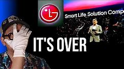 LG OLED TVs say Goodbye Innovation Hello Ads because Money!