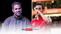 "I wish I stayed longer at Arsenal" ❤️ | Cesc Fabregas reflects on career