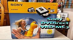 Sony DVDirect VRD-MC3 2007 Fun,