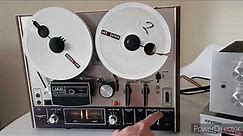 Akai 4000ds reel to reel tape recorder review