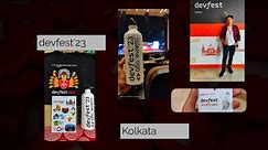 GDG devfest 2023 Kolkata | Google Developer Group | Mainak Dasgupta |KOLKATA verse