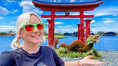 EPCOT Japan Pavilion 2021 FULL TOUR! Fun Facts, Food, Drinks, Hidden Details, Unique Store & MORE!