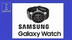 UNBOXING Samsung Galaxy Watch 46mm Silver (46 mm, SM-R800)