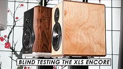 Is GR-Research XLS Encore DIY KIT Speaker a Giant Killer? vs Sonus Faber Electa Amator III