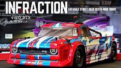#03 SHORT REVIEW | ARRMA INFRACTION MEGA | 1:8 SCALE | RTR | SPEED RUN.