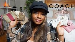 Must Have Coach Wallets| Card Cases, Compact Wallets, Wristlets & More