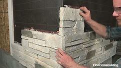 How to Install Faux Stone-Veneer Siding Panels - Fine Homebuilding
