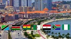 Top 10 RICHEST COUNTRIES IN AFRICA