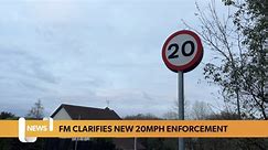 Wales headlines 9 January: Drakeford confirms drivers ‘well over’ 20mph speed limit will be prosecut