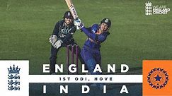 Mandhana Shines Again | Highlights - England v India | 1st Women's Royal London ODI 2022