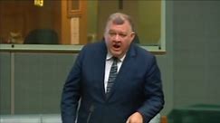 Aussie MP Craig Kelly gets shut down for mentioning ivermectin in parliament, his response was beaut