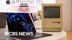 Apple's Macintosh computer turns 40 years old