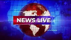 Breaking News World Intro AE Template
