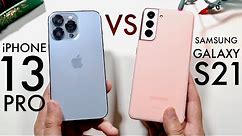 iPhone 13 Pro Vs Samsung Galaxy S21! (Comparison) (Review)