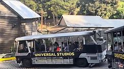 HHN Universal Studios Tour FULL RIDE: Go behind the scenes of a real working movie studio Hollywood.