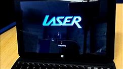 Laser Windows Tablet Password Reset