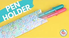 Origami Pen Holder | Easy Paper Crafts!