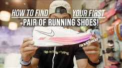 How to Find Your First Pair of Running Shoes for Beginners?