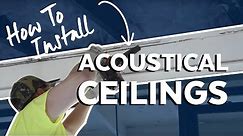 How to Install Acoustical Ceilings | Armstrong Ceiling Solutions