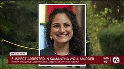 Police arrest suspect in murder of Detroit synagogue leader Samantha Woll