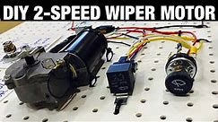 How to Easily Wire a Wiper Motor CHEAP! 2-Speeds! Hotrods & Off Road | @WiringRescue