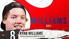 RYAN WILLIAMS: #8 | X Games 2019 Top 10 Moments