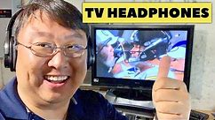 Best Cordless Headphones for your TV by Zanchie Review