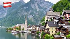 【4K超清】6月漫步游奥地利哈尔施塔特｜奥地利最美丽的地方 拍摄日期：2023.6.5