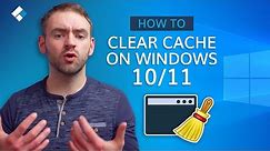 How to Clear Cache on Windows 10/11?