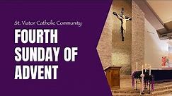The Fourth Sunday of Advent | St. Viator Catholic Community