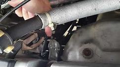 2002-2006 Honda CRV VTEC oil leak